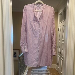 Emerson Fry Button-Up Shirt(bw)